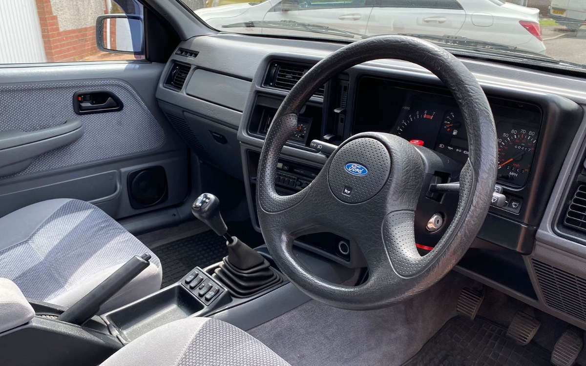 1987 Ford Sierra Image 4